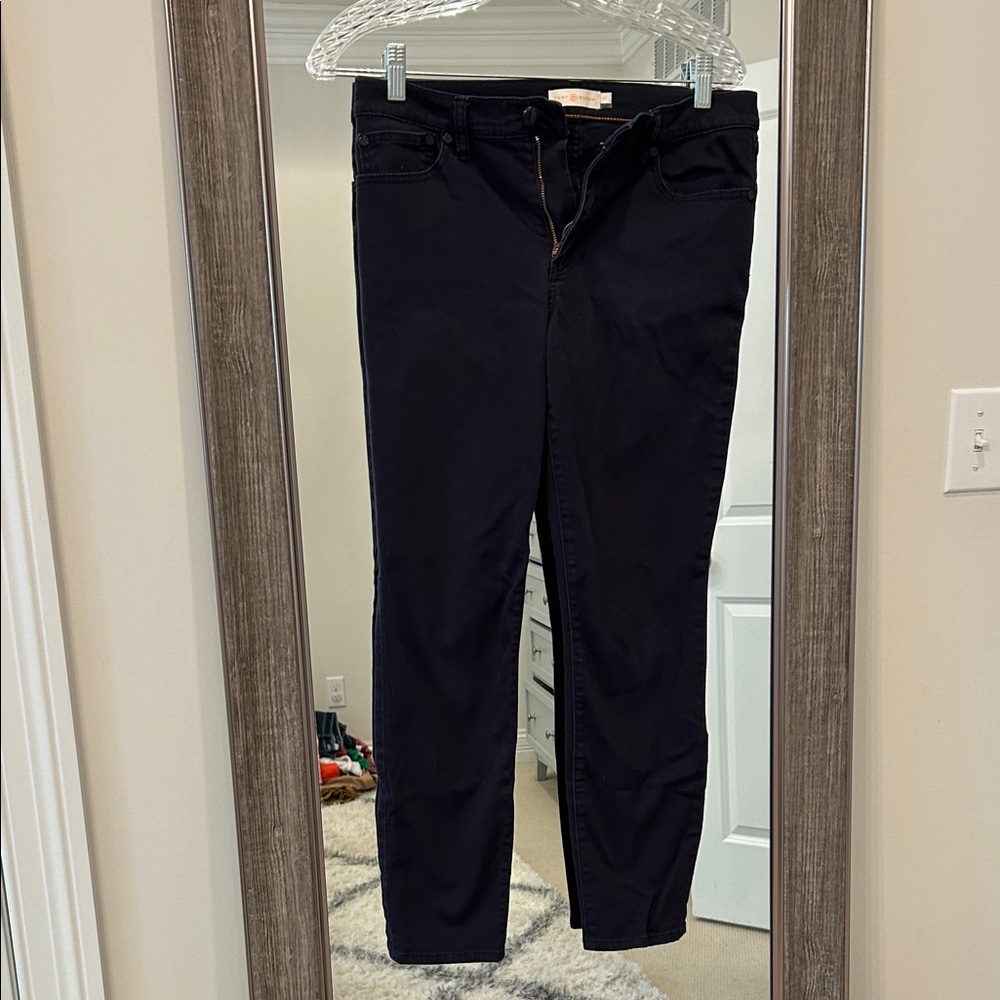 Tory Burch Women's Dark Jeans